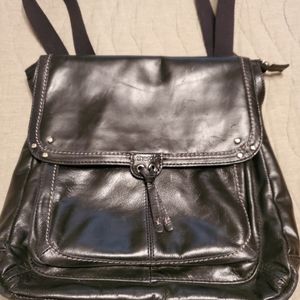 The Sak Ventura backpack/Crossbody leather bag